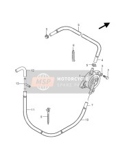 09440C13017J000, Spring, Vacuum Hose  (L:200), Suzuki, 0